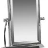 Valsan Bathrooms Classic Chrome Table Mirror 2 Valsan Bathrooms Classic Chrome Table Mirror -Laural Home Shop home design 591