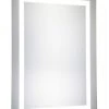 Elegant Nova LED Hardwired Mirror Rectangle W20H40 Dimmable 5000K