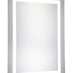 Elegant Nova LED Hardwired Mirror Rectangle W20H40 Dimmable 5000K