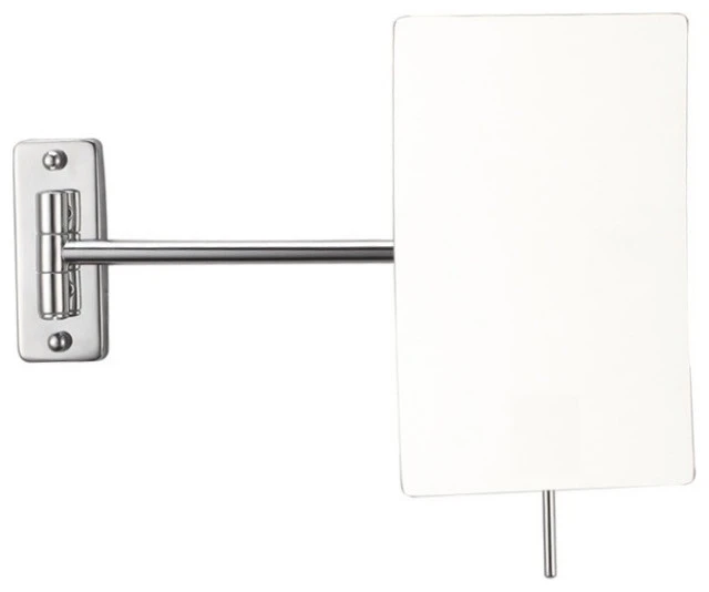 Nameeks AR7727-3x Glimmer Wall Mounted Frameless Makeup Mirror - Chrome 3 Nameeks AR7727-3x Glimmer Wall Mounted Frameless Makeup Mirror - Chrome