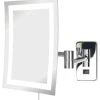 Null Jerdon JRT710CL 6.5-Inch By 9-Inch LED Lighted Wall Mount Rectangular Mirror 2 Null Jerdon JRT710CL 6.5-Inch By 9-Inch LED Lighted Wall Mount Rectangular Mirror -Laural Home Shop home design 604