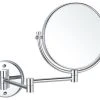 Nameeks Double Sided 3x Magnifying Makeup Mirror, Chrome