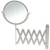 Gatco Fine Bathware Premier Accordion Wall Mirror, Satin Nickel -Laural Home Shop home design 615