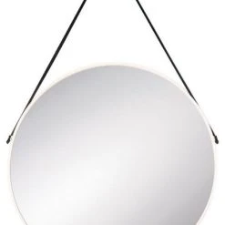 Eurofase Lighting Eurofase 35885-016 31" 27W 1 LED Strap Edgelit Round Mirror
