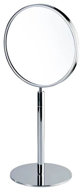 WS Bath Collections Smile 312 Magnifying Mirror 4X 3 WS Bath Collections Smile 312 Magnifying Mirror 4X