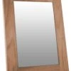 SeaTeak Teak Mirror Rectangular -Laural Home Shop home design 63