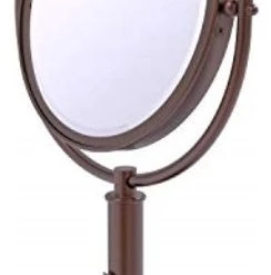 Allied Brass TR-4/4X Tribecca Collection 8 Inch Vanity Top 4X Magnification Make