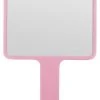 Impressions Vanity Company SLAYssentials Square Hand Mirror, Pink 2 Impressions Vanity Company SLAYssentials Square Hand Mirror, Pink -Laural Home Shop home design 640