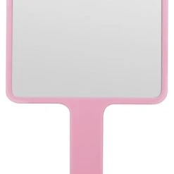 Impressions Vanity Company SLAYssentials Square Hand Mirror, Pink