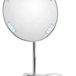 WS Bath Collections Discololed 37-1 Lighted Magnifying Mirror 3x