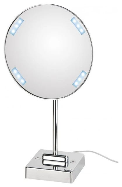 WS Bath Collections Discololed 37-1 Lighted Magnifying Mirror 3x 3 WS Bath Collections Discololed 37-1 Lighted Magnifying Mirror 3x