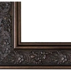 MirrorChic Verona Mirror Frame, Bronze Brown, Frame Only, 30"x40"