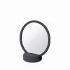 Blomus Sono Vanity Mirror 7.3"Hx6.7"x3.5" Magnet 2 Blomus Sono Vanity Mirror 7.3"Hx6.7"x3.5" Magnet -Laural Home Shop home design 657