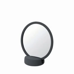 Blomus Sono Vanity Mirror 7.3"Hx6.7"x3.5" Magnet