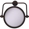 Allied Brass RDM-4/5X Retro Dot Collection Wall Mounted Swivel 8 Inch Diameter W -Laural Home Shop home design 660