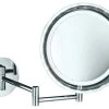 Modo Bath Smile 716 Battery Operated Lighted Makeup Mirror 5x 2 Modo Bath Smile 716 Battery Operated Lighted Makeup Mirror 5x -Laural Home Shop home design 662