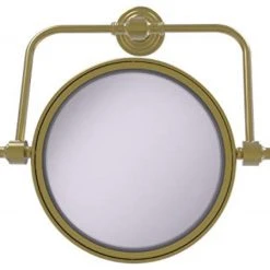 Allied Brass RWM-4/3X Retro Wave Collection Wall Mounted Swivel 8 Inch Diameter