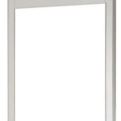 Avanity Corporation Avanity Windsor 30" Rectangular Framed Beveled Edge Mirror, WINDSOR-M30-WT