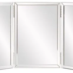 Howard Elliott Collection Howard Elliott Tripoli Trifold Vanity Mirror