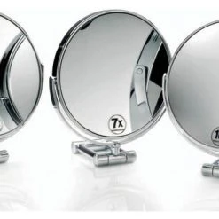 WS Bath Collections Smile 317 Magnifying Mirror