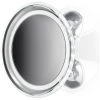 Modo Exclusive Smile LED Lighted 5x Magnifying Mirror With Suction Cup Mounting -Laural Home Shop home design 677