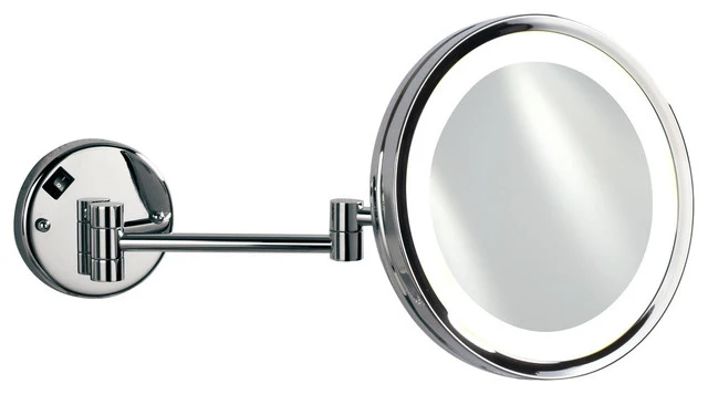 Afina Corporation Afina 5X Magnifying Mirror. Wall Mount 3 Afina Corporation Afina 5X Magnifying Mirror. Wall Mount