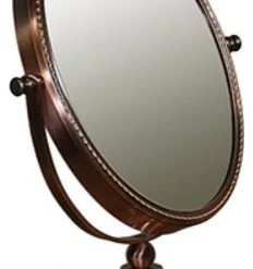 ORE International 6.5" Diameter Chrome Make-Up Mirror MGK801-3