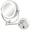 Aptations NeoModern LED Lighted Plug-In Magnified Makeup Mirror 2 Aptations NeoModern LED Lighted Plug-In Magnified Makeup Mirror -Laural Home Shop home design 688