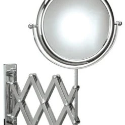 WS Bath Collections Doppiolo 43-1 Magnifying Mirror 3x