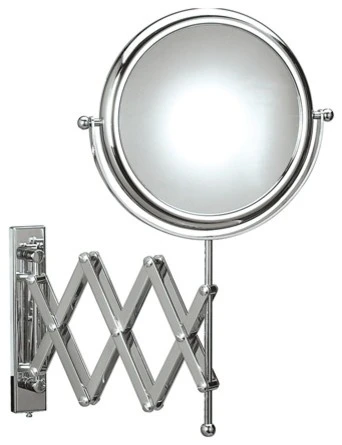 WS Bath Collections Doppiolo 43-1 Magnifying Mirror 3x 3 WS Bath Collections Doppiolo 43-1 Magnifying Mirror 3x
