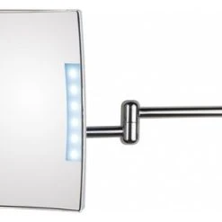 WS Bath Collections Quadrololed 61-2 Lighted Magnifying Mirror 3x