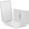 Impressions Vanity Company SLAYssentials Bifold Compact Mirror, White