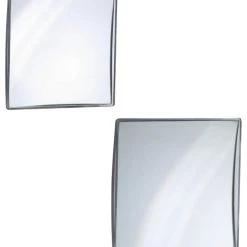 WS Bath Collections Smile 315/316 Magnifying Mirror