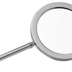 WS Bath Collections Smile708 Magnifying Mirror 3X
