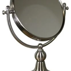 ORE International 6.25" Diameter Rotating Make-Up Mirror MGK807-3