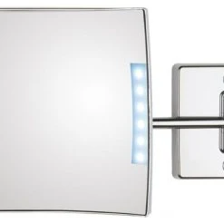 WS Bath Collections Quadrololed 61-1 Lighted Magnifying Mirror 3x