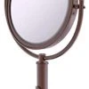 Allied Brass SH-4/5X Soho Collection 8 Inch Vanity Top 5X Magnification Make-Up -Laural Home Shop home design 731