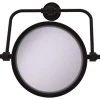 Allied Brass RDM-4/2X Retro Dot Collection Wall Mounted Swivel 8 Inch Diameter W -Laural Home Shop home design 735