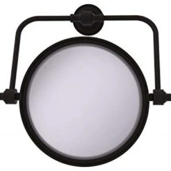 Allied Brass RDM-4/2X Retro Dot Collection Wall Mounted Swivel 8 Inch Diameter W