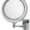 WS Bath Collections Smile 703 Illuminated Magnifying Mirror 2 WS Bath Collections Smile 703 Illuminated Magnifying Mirror -Laural Home Shop home design 736