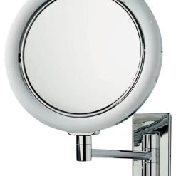 WS Bath Collections Smile 703 Illuminated Magnifying Mirror