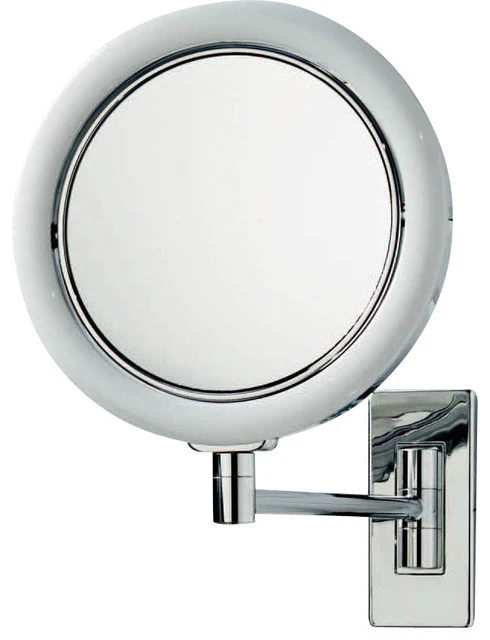 WS Bath Collections Smile 703 Illuminated Magnifying Mirror 3 WS Bath Collections Smile 703 Illuminated Magnifying Mirror