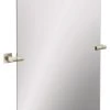 Moen BP1892 Triva 36" X 27-7/16" Frameless Bathroom Mirror - Brushed Nickel 1 Moen BP1892 Triva 36" X 27-7/16" Frameless Bathroom Mirror - Brushed Nickel -Laural Home Shop home design 74