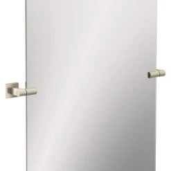 Moen BP1892 Triva 36" X 27-7/16" Frameless Bathroom Mirror - Brushed Nickel