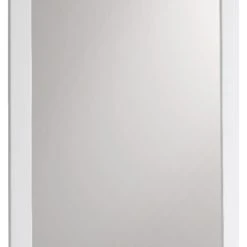 Fresca Manchester 20" White Traditional Bathroom Mirror FMR2304WH