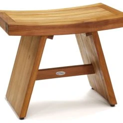 AquaTeak The Original 24" Asia® Teak Shower Bench