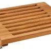Teakworks4u Teak Wall Mounted Fold Down Bench WIth Slats, 24" -Laural Home Shop home design 774