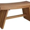 AquaTeak The Original 36" Asia® Teak Shower Bench