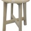 DecoTeak CoastalVogue Shoji 18" Tall Stool ED1190, White -Laural Home Shop home design 776