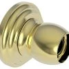 GINGER Shower Rod Brackets Polished Brass 2 GINGER Shower Rod Brackets Polished Brass -Laural Home Shop home design 785